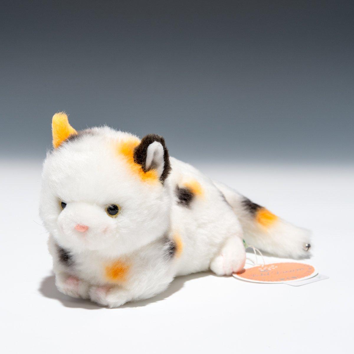 

Takenoko Petit Dream Mini A Calico Cat Plush Toy 95034