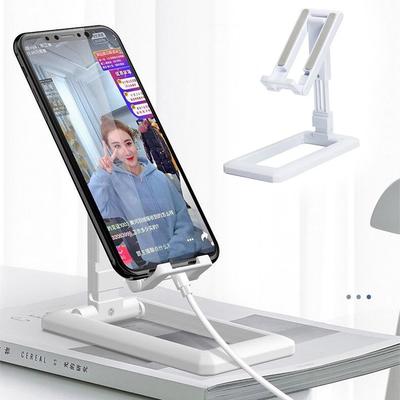 1 adet Katlanır Masaüstü Tablet Telefon Tutucu Tembel Telefon Tutucu
