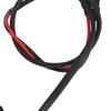 12V Motorcycle LED Turn Signal Light Waterproof Bright   Blinker Lamp for 41mm Fork Tubes