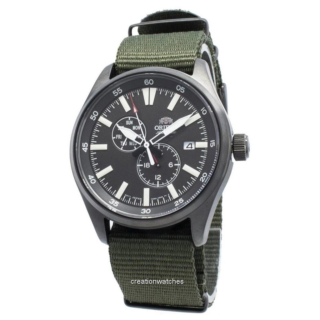 

Часы Orient Defender II RA-AK0403N10B автоматические мужские чёрный