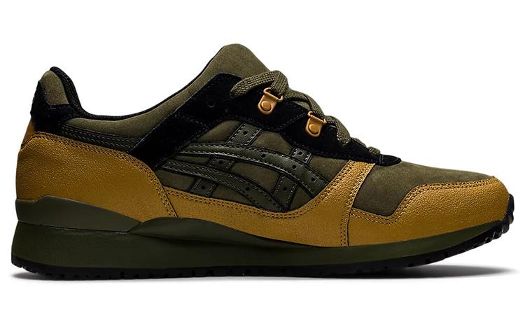 Herren Sneaker ASICS Gel-Lyte III Oliv Canvas Braun Presidio Oliv Canvas/Braun Presidio