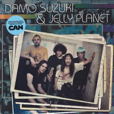 LP Record DAMO SUZUKI & JELLY PLANET - Damo Suzuki & Jelly Planet CLO0723 Purple Pyramid 2018 US Rock