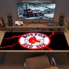 Boston Red Sox Print  Cushion Non-slip Laptop Tablet Big Mousepad XXL Mat Mini PC Playmat With Lock edge