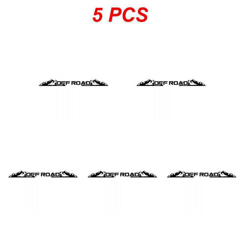 2~5PCS 100cmX9cm For OFF ROAD - Windshield Banner Car Stickers Vinyl Decal Back Window Sticker Fits  4x4 Mud Off Road Auto