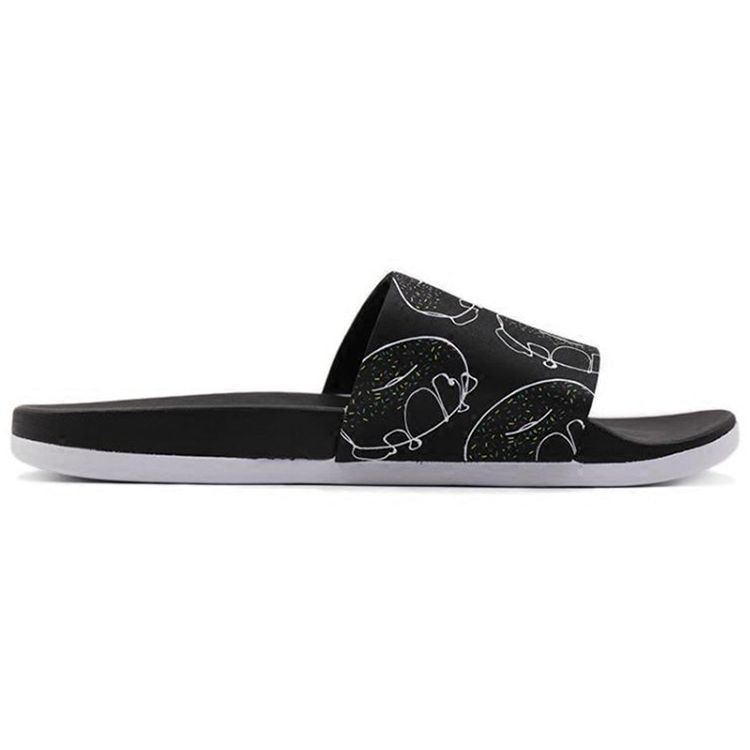 Adidas Adilette CF+ GR Unisex Sandals Black White Multi-Color CM8040