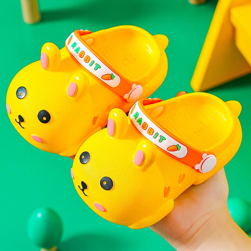 Kids' Summer Non-slip Cartoon Slippers for Boys & Girls