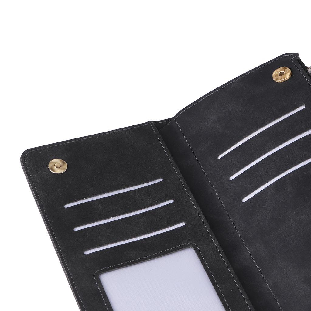 Pentru Samsung Galaxy S24 FE Husă Portofel cu Fermoar Piele PU Husă Telefon Flip