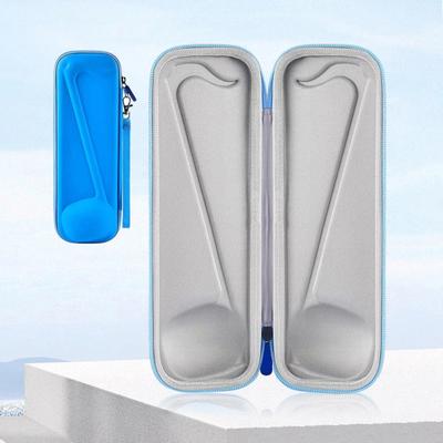 Estuche de Almacenamiento para Otamatone Portátil a Prueba de Golpes Instrumento Musical Electrónico Japonés Juguete EVA Carcasa Dura Cubierta Protectora Bolsa con Correa de Mano