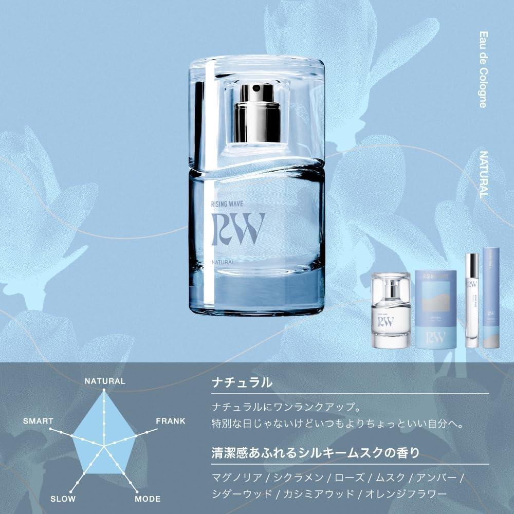 RisingWave Rising Wave Natural Eau De Cologne 8ml Silky Musk Fragrance Perfume Trial Trial Portable 8ml Silky Musk Fragrance