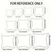 Vikama Bohemian Peacock Pillow Case Office Bedroom Sofa Cushion Double Side Printed Zipper Pillow Case Home Decoration