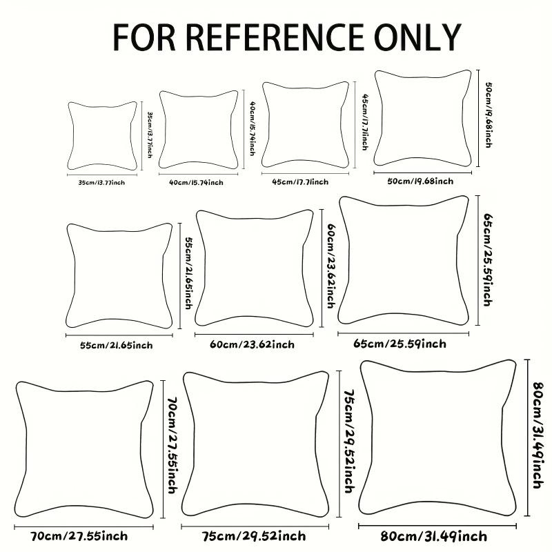 Vikama Bohemian Peacock Pillow Case Office Bedroom Sofa Cushion Double Side Printed Zipper Pillow Case Home Decoration