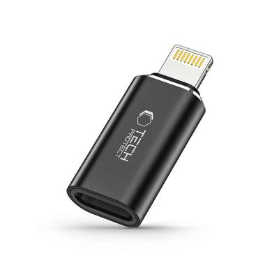 Adaptateur iPhone Lightning (homme) - USB-C (żeński) - tsarny