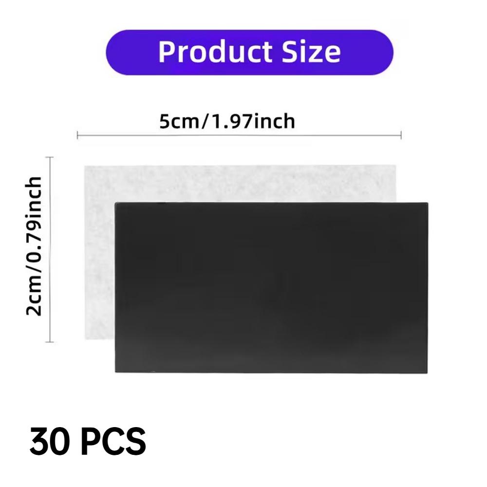 Flexible Self Adhesive Magnetic Sheet Rubber Magnet Mat Easy Peel Backing for Fridge Photos Crafts Signs and DIY Decoration