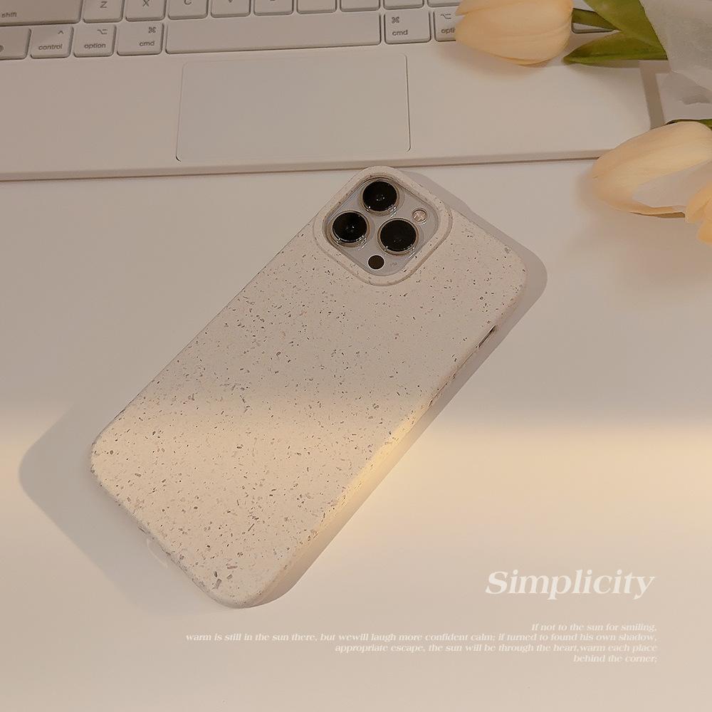 Degradable 14 Promax Apple IPhone Case 13 Suitable for 11 Environmental Protection X Full Package