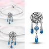 New 925 Sterling Silver Dream Catcher Dangle Charm Heart Shaped Bead For Original Pendant Bracelet Dreamcatcher Jewelry