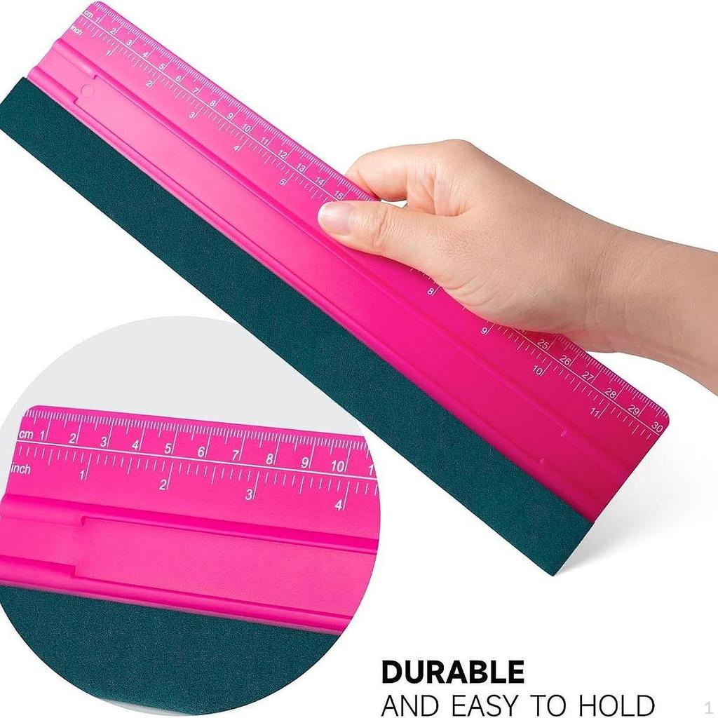 3 Squeegees for Car Vinyl, Decals, Wallpaper, Large Size, Film Application, Signs, And