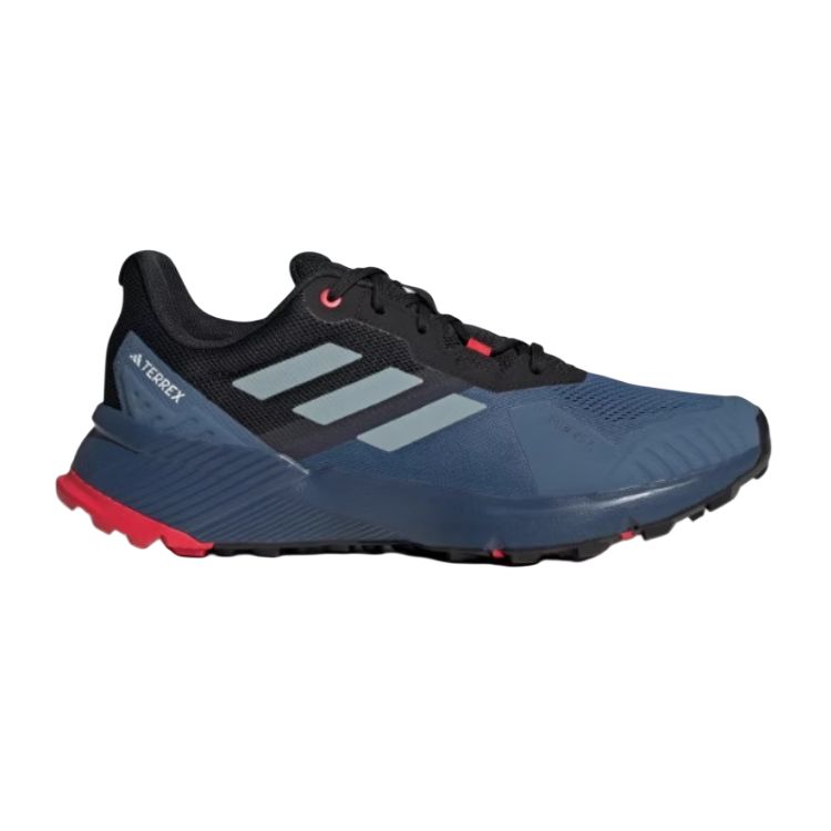 New Adidas Terre Anti Slip Wear Resistant Low Top Trail Running Running Shoes Men's Blue IH3880