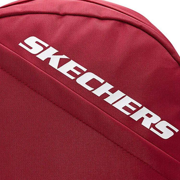 Skechers Fabric Backpack Regular Unisex Red (Unisex) Backpacks L422U207 001W