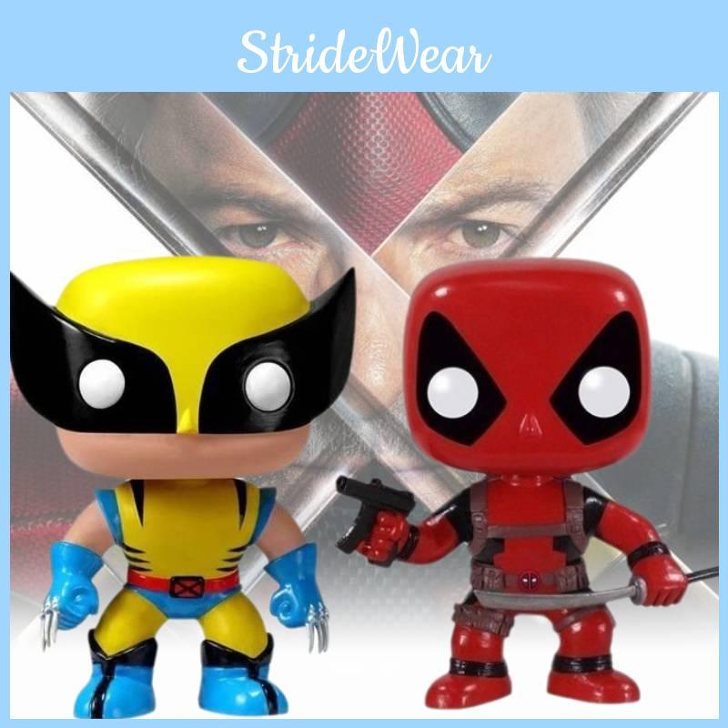 Pvc Deadpool Wolverine Figure Model Toy Doll Collectibles Fans Souvenir