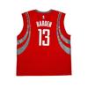 Adidas Harden Series NBA Rockets 13th China Year Limited Simple V-Neck Sleeveless Basketball Jersey Unisex jersey 7818A-3KS-AEB2072