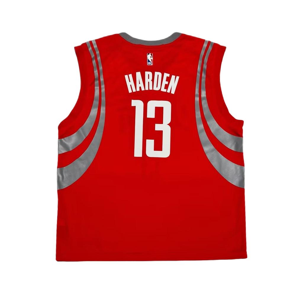 Adidas Harden Series NBA Rockets 13th China Year Limited Simple V-Neck Sleeveless Basketball Jersey Unisex jersey 7818A-3KS-AEB2072