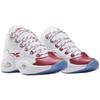 New Reebok Question Mid Red Toe 2024 100074721