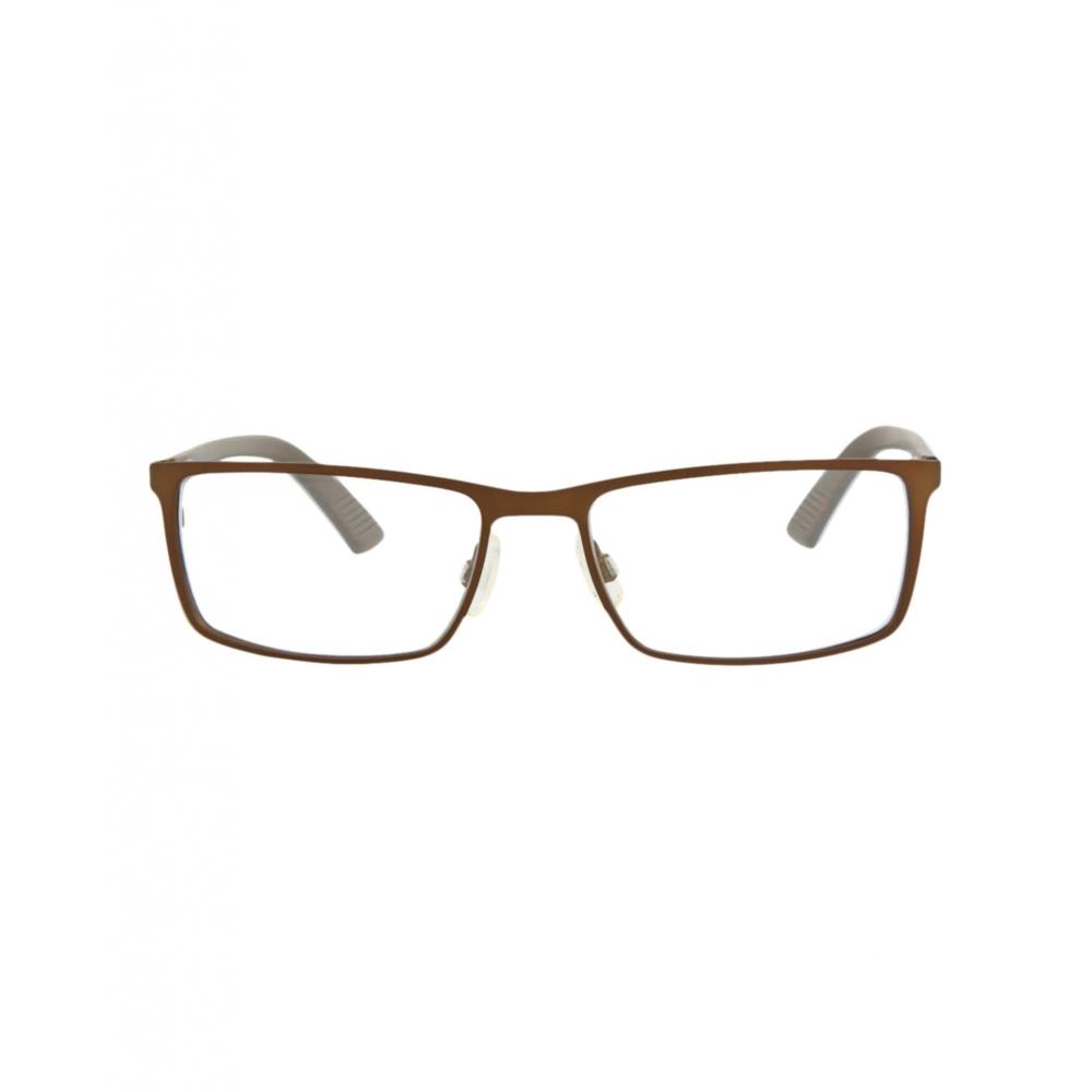 

Металлические оптические оправы Puma Square Frame коричневые, коричневые, прозрачные