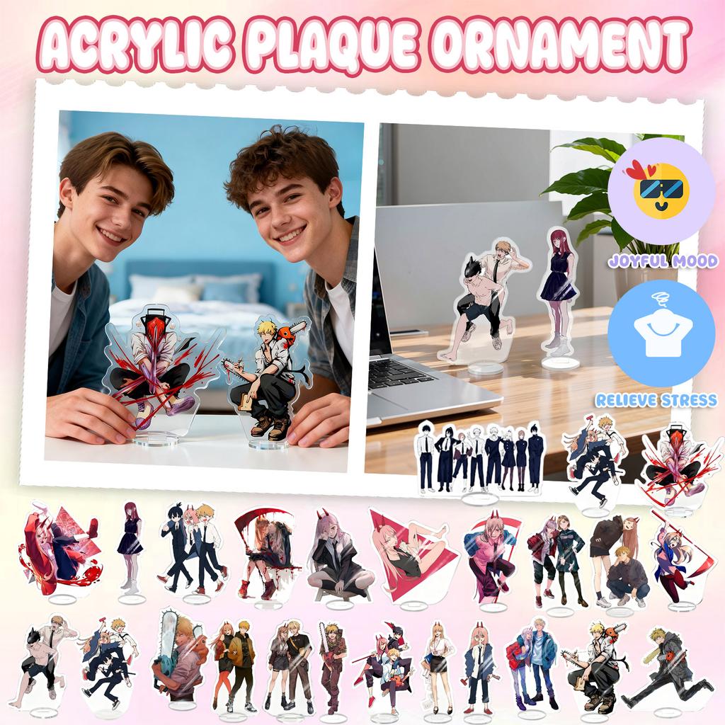 Character Acrylic Standing Model, Bright Colors, Exquisite Character Design, Suitable For Fans To