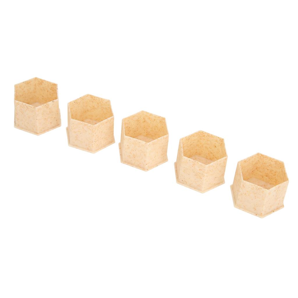 Tattoo Pigment Cups Disposable Straw Dissoluble Reusable Self Standing Portable Microblading Ink