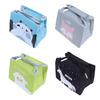 Insulated Lunch Bag Ergonomic Handle Aluminum Foil Waterproof Cute Portable Lunch Box  for Outdoor for Picnic for Kids