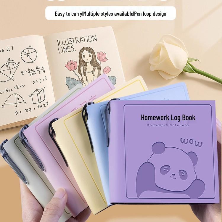 

0.01 Предложение для новичка: Портативная мини-тетрадь для домашних заданий высокой ценности для учеников начальной школы