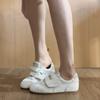 Women's Flats 2025 Spring Autumn Vintage Outdoor Non Slip Sneakers Lightweight Comfortable Luxury Soft Sole Casual Shoes