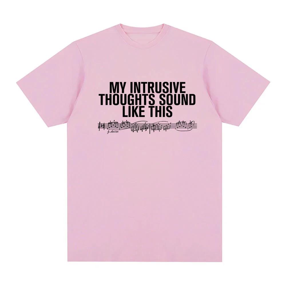 INTRUSIEVE GEDACHTEN BABY T-SHIRT 2026 Nieuwe Stijl ROSALIA Hetzelfde Als Officiële Website Hoge Kwaliteit T-shirt Katoen Zacht Ronde Hals