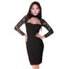 Tight Bandage Halter Lace Evening Gown - Sexy European/American Fashion for Autumn/Winter