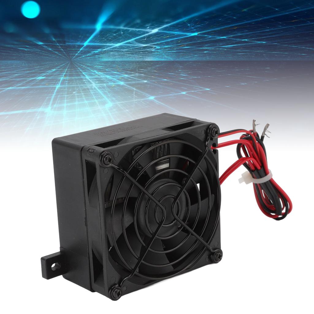 PTC Air Heater Insulation Automatic Constant Temperature PTC Fan Heater for Heater Humidifier Air Conditioner 24V 200W