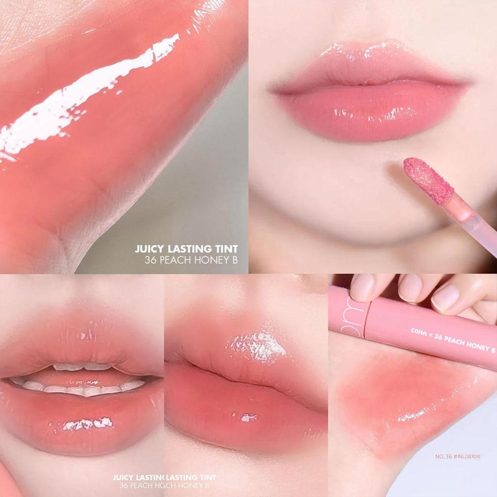 Rom&nd Romand JUICY LASTING TINT 5.5g/0.2 Oz (8 Color Options)