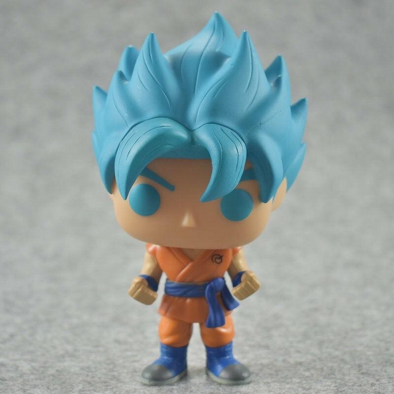 Premium Kwaliteit Pop Blauwe Goku Vegeta Figuur Met Prachtig Roze Haar En Klassiek Ontwerp