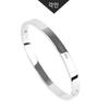 Glory_Arden Surgical Steel Unisex Bangle Bracelet (Engraving Available)