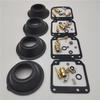 4 Set Carburetor Rebuild Kit w/ Diaphragm For Yamaha Maxim XJ550  XJ 550 1981-83