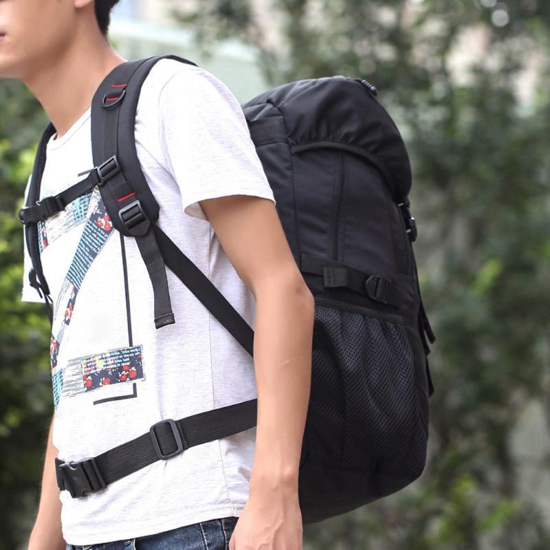 Повседневная уличная сумка Профессиональный альпинистский рюкзак большой емкости через — фото 3