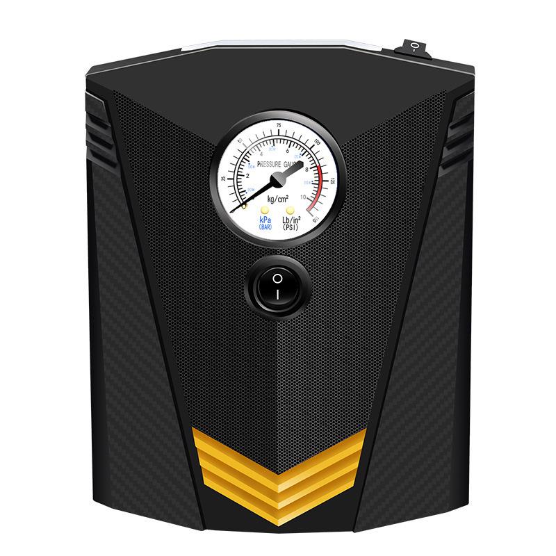 12V Portable Digital Tire Inflator with Auto Shut-Off