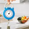 Handheld Scale High Accuracy Portable Kitchen Spring Scale 22lb Load Capacity Small Food Weighing Scale for Household