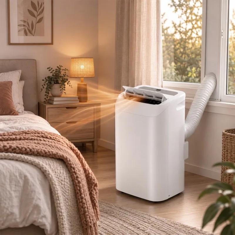 Climatiseur Mobile Réversible - 12000 Btu - Chaud & Froid