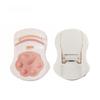 Cute Cat Paw Mini Eyelash Curler, Portable Plastic Lash Lifter for Natural Curl, Viral Beauty Essential Tool