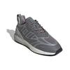Adidas Originals ZX 2K Boost 2.0 Comfortable Mesh Non-Slip Durable Low-Top Marathon Running Shoes Unisex Sneakers Dark-Gray GW0623