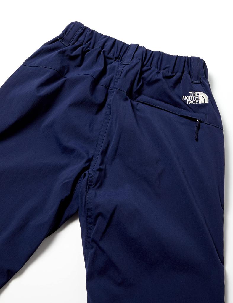 The North Face Colts Light Lining TNF Size 130 Kids' Pants, Unisex, Fleece-Lined, Warm, Anti-Static, Stretch, Navy,