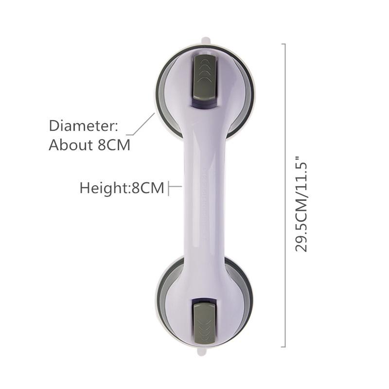 

Handle Shower Sucker Safety Grip Handrail Bath Armrest Bathroom Accessories 1pcs