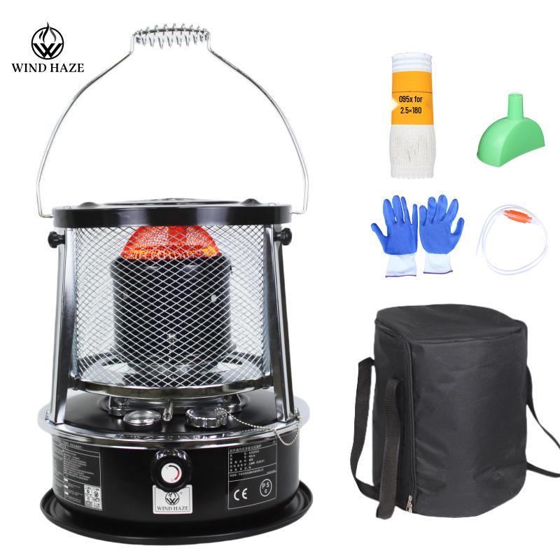 Adjustable Kerosene Heater for Camping, Ice Fishing, and Indoor/Outdoor Use