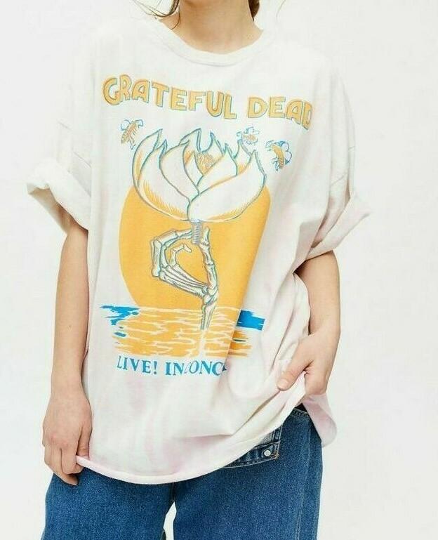 HOT Audioslave Rock band caricature white T-shirt Short sleeve All sizes 2F48 S