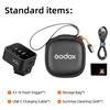 Godox X3 N Touchscreen Wireless Flash Guide TLL Auto Metering Sync Lithium Flash Studio Light Wireless Trigger Support Fast Charging High-Speed